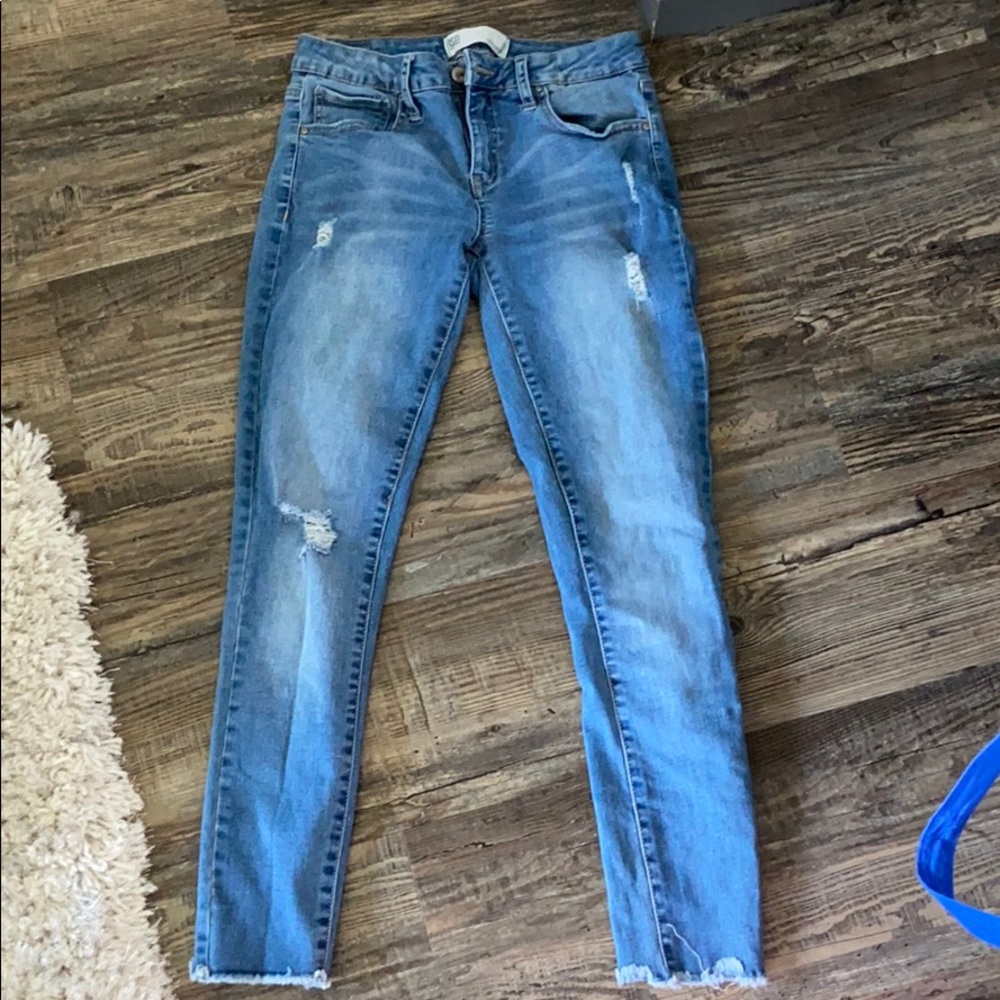 Skinny jeans